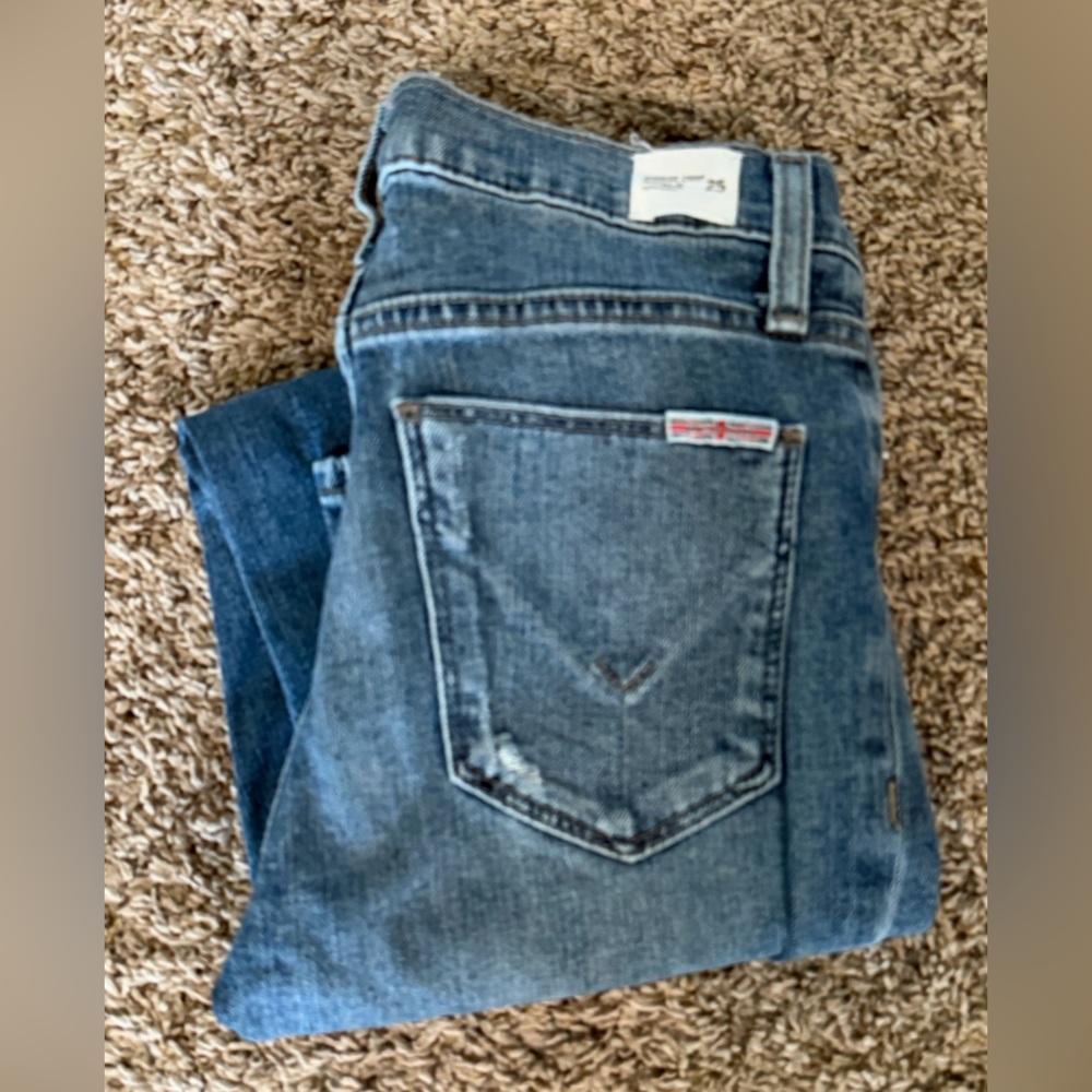 Hudson Jeans Classic Denim Skinny Jeans